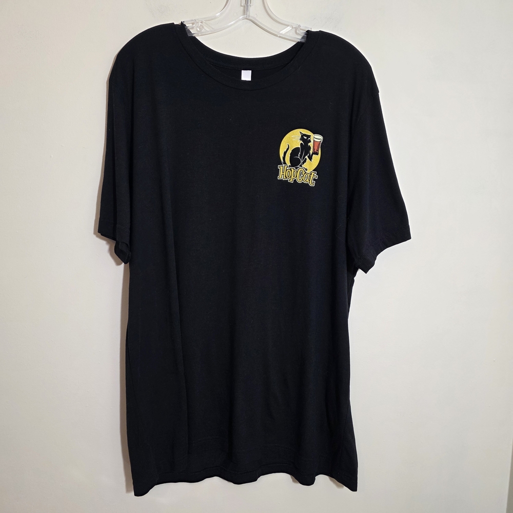 Bella Canvas Hopcat Pub The Best Beer Bar In The World Graphic Tshirt Womans 2XL